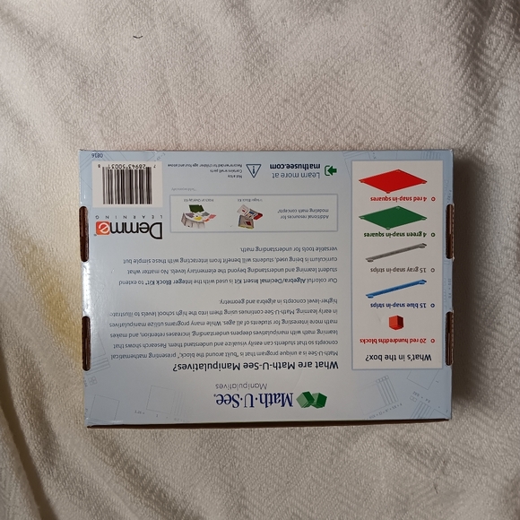 Math U See Algebra/Decimal Insert Kit - Picture 12 of 12